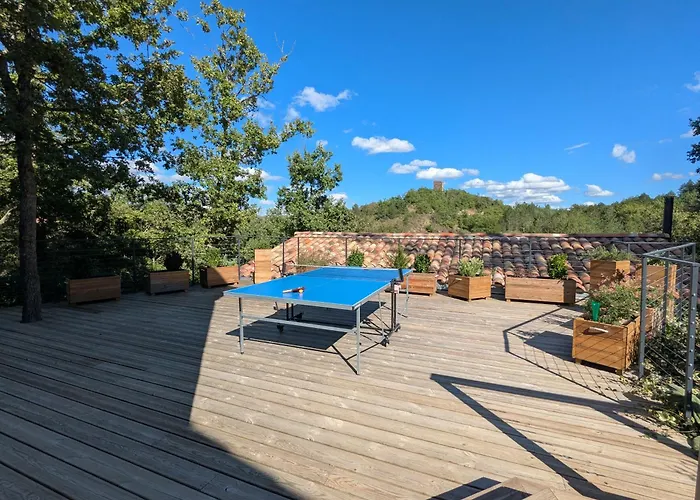La Colline Aux Oiseaux - Quatre Ferienhaus